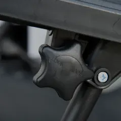 Outsunny Folding Zero Gravity Sun Lounger, with Sun Canopy - Black - 8