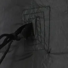 Outsunny Giant 10ft Halloween Inflatables Tall Ghost with Hat, Build-in LEDs Blow Up Scary Outdoor Decorations, for Party Yard Garden Lawn Decoration - 9