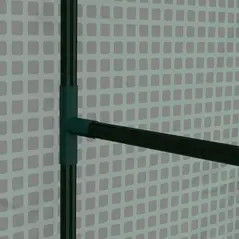 Outsunny Green House, Mini Greenhouse with 2 Roll-up Doors, Vent Holes and Reinforced Cover, 100 x 80 x 150cm - 9