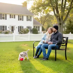 Outsunny Metal Garden Bench with Floral Backrest and Armrests - Black - 8