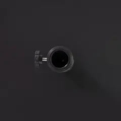 Outsunny Φ35/38/48MM 18KG Steel Square Parasol Stand Base w/ Adjustable Knob Umbrella Stand Garden Patio Outdoor Home, Black - 8