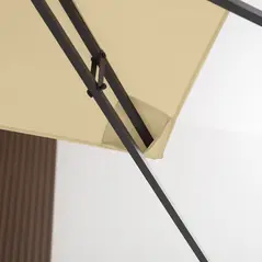 Outsunny Gazebo Roof Replacement, for 3 x 4m Frames - Cream - 9