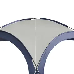 Outsunny Gazebo Party Tent, 3.5x3.5m-Cream/Blue - 9