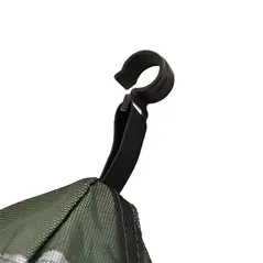 Outsunny Outdoor Garden Pop-up Gazebo Canopy Tent Sun Shade Event Shelter Folding with Adjustable Height, Mesh Screen Side Walls 3.5 M × 3.5 M Base / 3 M × 3 M Top, Green - 7