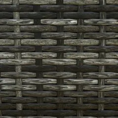 Outsunny PE Rattan Sun Loungers set of 2 with Cushion, Outdoor 2 Pieces Garden Sunbed Furniture with 5-Level Recliner Backrest, Reclining Patio Wicker Bed Chair, Grey - 8