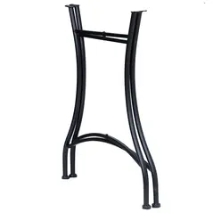 Outsunny Outdoor Mosaic Round Garden Table, Patio Bistro Coffee Side Table with 60cm Ceramic Top for Garden, Blue and White - 9