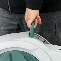 Outsunny Retractable Hose Reel Wall Mounted, 20+2m Garden Hose Pipe Reel with Lock, Auto Rewind, 7 in 1 Spray Nozzle, Includes Wall Fixings, 180° Swivel, Outdoor Watering, 48 x 20 x 42 cm, Light Grey - 9