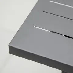 Outsunny Rattan-style Propane Gas Fire Pit Table with 40,000 BTU Burner, Square Smokeless Firepit Patio Heater with Thermocouple, Lava Rocks, Waterproof Cover, Spark Guard and Lid, Black - 8