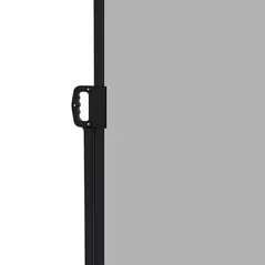 Outsunny Retractable Side Awning, Outdoor Privacy Screen for Garden, Hot Tub, Balcony, Terrace, Pool, 400 x 180cm, Light Grey - 8