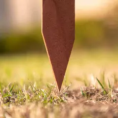 Outsunny Set of 12 Wooden 60cm Garden Fence Pieces - 9