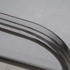 Outsunny Set of Four Stackable Mesh Seat Chairs - Dark Grey - 8