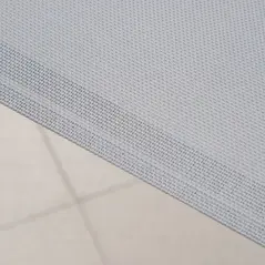 Outsunny Set of Four Stackable Mesh Seat Chairs - Dark Grey - 9