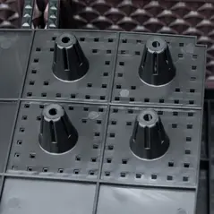 Outsunny Set of 2 Indoor/Outdoor Planter Boxes | Garden Raised Elevated Beds, Flowers Vegetables Fruits Herbs Container w/ Self-Watering Design Drainage Holes, Brown - 9