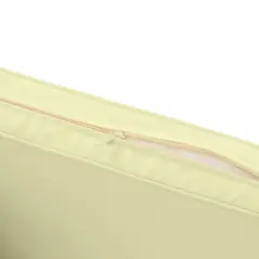 Outsunny Set of 2 Garden Seat and Back Cushion Set, Replacement Cushions for Outdoor Furniture with Seat Cushion and Back Cushion, Cream White - 9