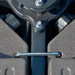 Outsunny Set of 4 Fillable Parasol Weights - 100kg - 7