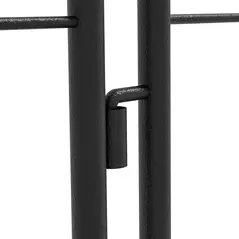 Outsunny Set of Two Spiral Anchor Garden Trellis Panels - 7