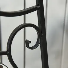 Outsunny Three-Piece Mosaic Bistro Table Set - Multicoloured - 7