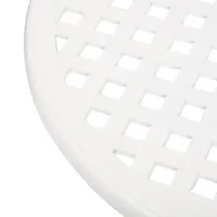 Outsunny Three-Piece Elegant Aluminium Garden Set - White - 8