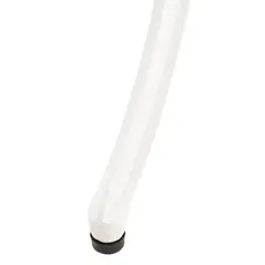 Outsunny Three-Piece Elegant Aluminium Garden Set - White - 9