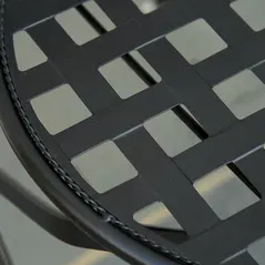 Outsunny Three-Piece Mosaic Bistro Table Set - Multicoloured - 8