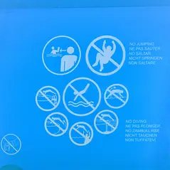 Outsunny Steel Frame Pool with Filter Pump, Filter Cartridge, Reinforced Sidewalls Rust Resistant Above Ground Swimming Pool 292 x 190 x 75cm, Blue - 9