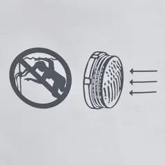 Outsunny Steel Frame Pool with Filter Pump, Filter Cartridge, Reinforced Sidewalls Rust Resistant Above Ground Swimming Pool 292 x 190 x 75cm, Grey - 8