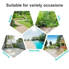 Outsunny Steel Frame Outdoor Garden Padded Sun Lounger w/ Pillow Grey - 6