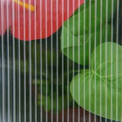 Outsunny Wooden Cold Frame Garden Polycarbonate Greenhouse with Openable Top Cover, Grow House for Flowers, Vegetables, Plants, 90 x 52 x 50cm, Grey - 7