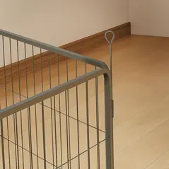 PawHut 2 Piece Dog Pen Expansion Pack for 60cm High Pet Playpen with 3 Stakes, for Small Dogs - 8