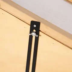 Outsunny Wooden Cold Frame Polycarbonate Greenhouse with Openable Top Cover and Double Door, Grow House for Flower, Vegetable and Plants, 70 x 50 x 120cm, Grey - 9