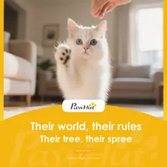 PawHut 173cm Cat Tree Scratching House, Activity Play Centre, Charcoal Grey - 9