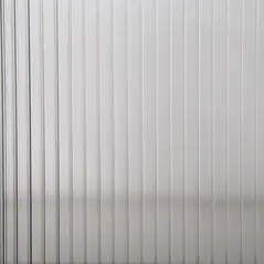 Outsunny Wooden Cold Frame Polycarbonate Greenhouse with Openable Top Cover and Double Door, Grow House for Flower, Vegetable and Plants, 70 x 50 x 120cm, Grey - 8