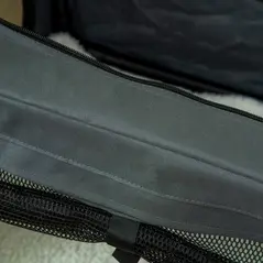 PawHut 60cm Pet Carrier, with Cushion, for Miniature Dogs - Grey - 9