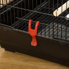 PawHut Bird Cage for Budgies, Finches, Canaries w/ Accessories, Toys, Tray - 9