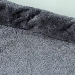 PawHut 66 cm Small Cat Tree for Large Cats, Cat Tower w/ Large Top Perch, 2 Condos, Sisal Scratching Post, Toy Ball, Dark Grey - 8