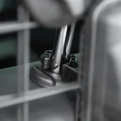 PawHut Dog Guard for Cars Adjustable Boot Barrier Metal Mesh Pet Headrest, 90-120W x 40.5H cm - 9