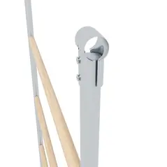 PawHut Chicken Perch for Coop, Wooden and Galvanised Steel Roosting Bar Jungle Gym, Chicken Roosting Ladder for Backyard Farm - 7