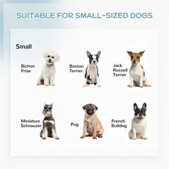 PawHut Heavy Duty Dog Playpen, 4 Panel Puppy Pen, Foldable Dog Kennel Both Indoor Outdoor Use Collapsible Design 82L x 82W x 60H (cm) - 4