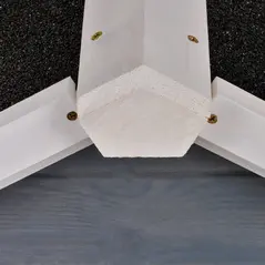 PawHut Guinea Pigs Hutches Wood Bunny Cage for Outdoor Indoor w/ Pull Out Tray Run Box Ramp - 8