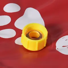 PawHut Dog Splash Pad, Pet Sprinkler Mat, Non-Slip Dog Paddling Pool, Foldable Outdoor Sprinkler and Splash Mat Water Play for Garden, Patio, Summer Fun, 170 cm - 9