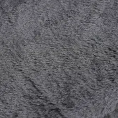 PawHut Four-Step Dog Stairs, with Washable Plush Cover, for High Bed Sofa, Dog Stairs for Small Dog and Cat - Dark Grey - 8