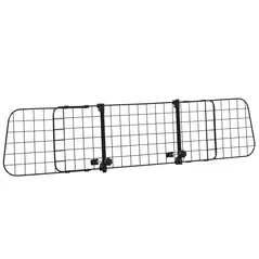 PawHut Heavy Duty Pet Dog Car Barrier Black - 9