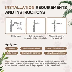 PawHut Four-Piece Cat Wall Furniture, with Hammock, Ladder, Platforms, Steps, for Indoor Use - Dark Grey - 7