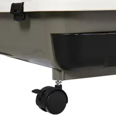 PawHut Small Animal Guinea Pigs Hutches Steel Wire Rabbit Cage Pet Play House  W/ Waste Tray Black - 9