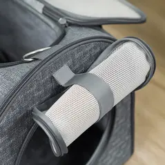 PawHut Soft Sided Cat Carrier Bag, Portable Foldable Pet Carrier with Shoulder Strap & Removable Mat for Small Pet Up to 10kg - 8