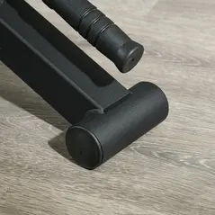 SPORTNOW 2Pcs Barbell Jack, Deadlift Jack with Non-Slip Handle and Plastic Padding, Easy Loading and Unloading 400kg Barbell Plates, for Home Gym, Deadlifting Weight Training - 9