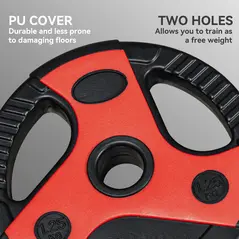 SPORTNOW 20kg Adjustable Barbell Weights Set for Home Gym, Strength Training - 8