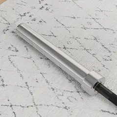 SPORTNOW 210cm Barbell Set, Barbell Bar for 5cm Weight Plates for Loading 200kg Weight Plates, for Home Gym Weight Training - 8