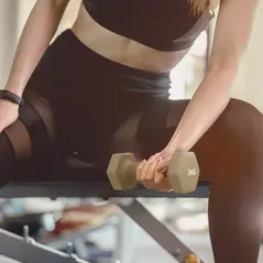 SPORTNOW 12kg Hex Dumbbells Set of 6, Hand Weights with Carry Case for Home Gym Strength Training, 2 x 1kg, 2 x 2kg, 2 x 3kg - 8