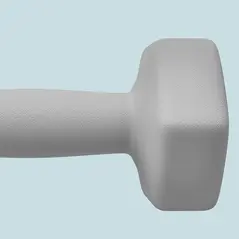 SPORTNOW 2 x 6kg Hexagonal Dumbbells Weights Set with Non-Slip Grip for Home Gym Workout, Grey - 9